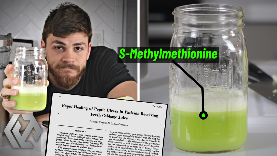 Dr. Cheney’s Full Cabbage Juice Routine for Ulcers IBD